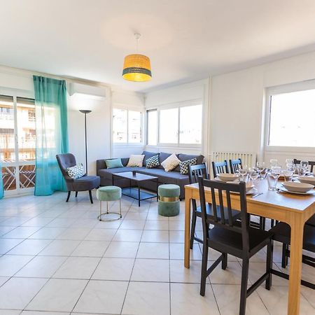Superbe 100M2 - 2 Balcons - Proche Gare - Climatise Διαμέρισμα Μασσαλία Εξωτερικό φωτογραφία