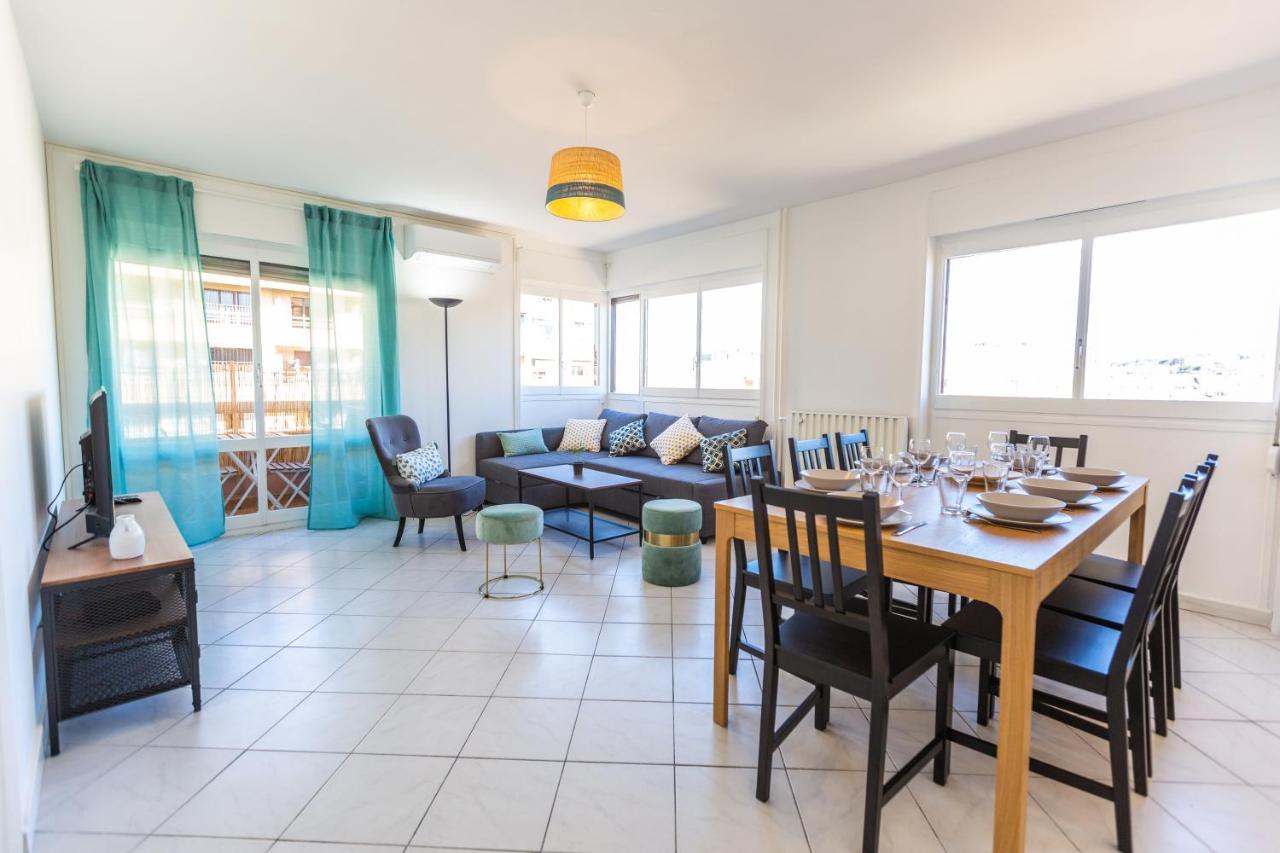 Superbe 100M2 - 2 Balcons - Proche Gare - Climatise Διαμέρισμα Μασσαλία Εξωτερικό φωτογραφία