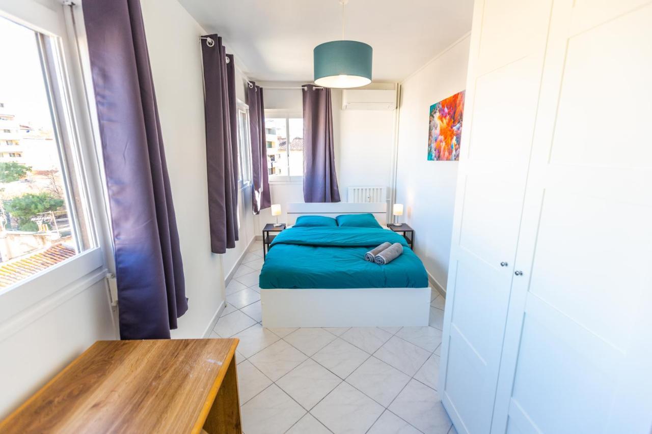 Superbe 100M2 - 2 Balcons - Proche Gare - Climatise Διαμέρισμα Μασσαλία Εξωτερικό φωτογραφία
