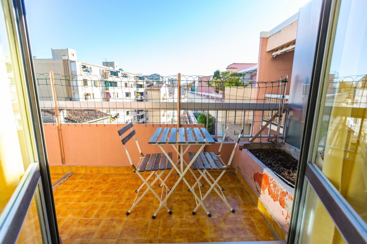 Superbe 100M2 - 2 Balcons - Proche Gare - Climatise Διαμέρισμα Μασσαλία Εξωτερικό φωτογραφία